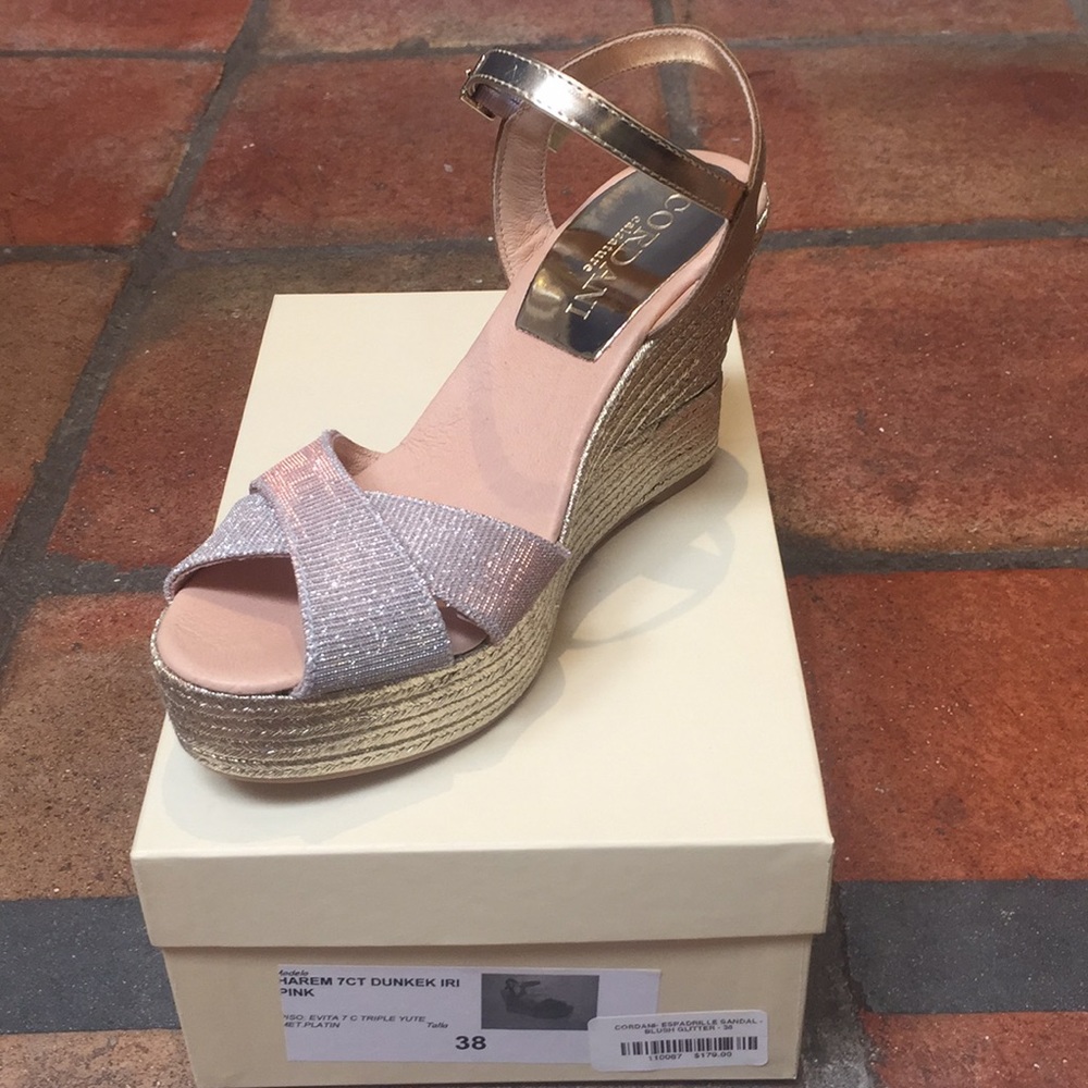 Cordani Wedge Sandal